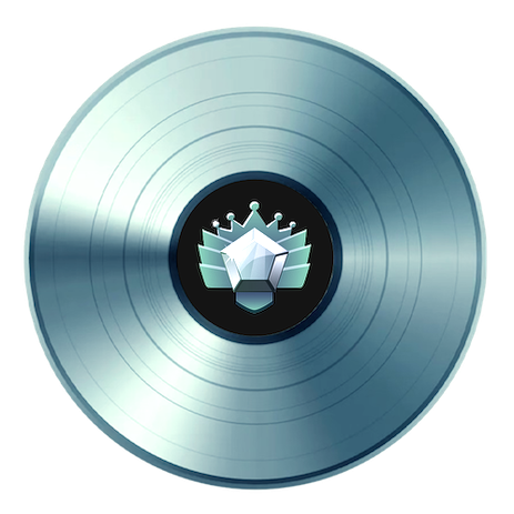 Platinum Plaque badge